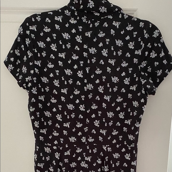 Catherine Malandrino dress, black with white - Picture 2 of 4